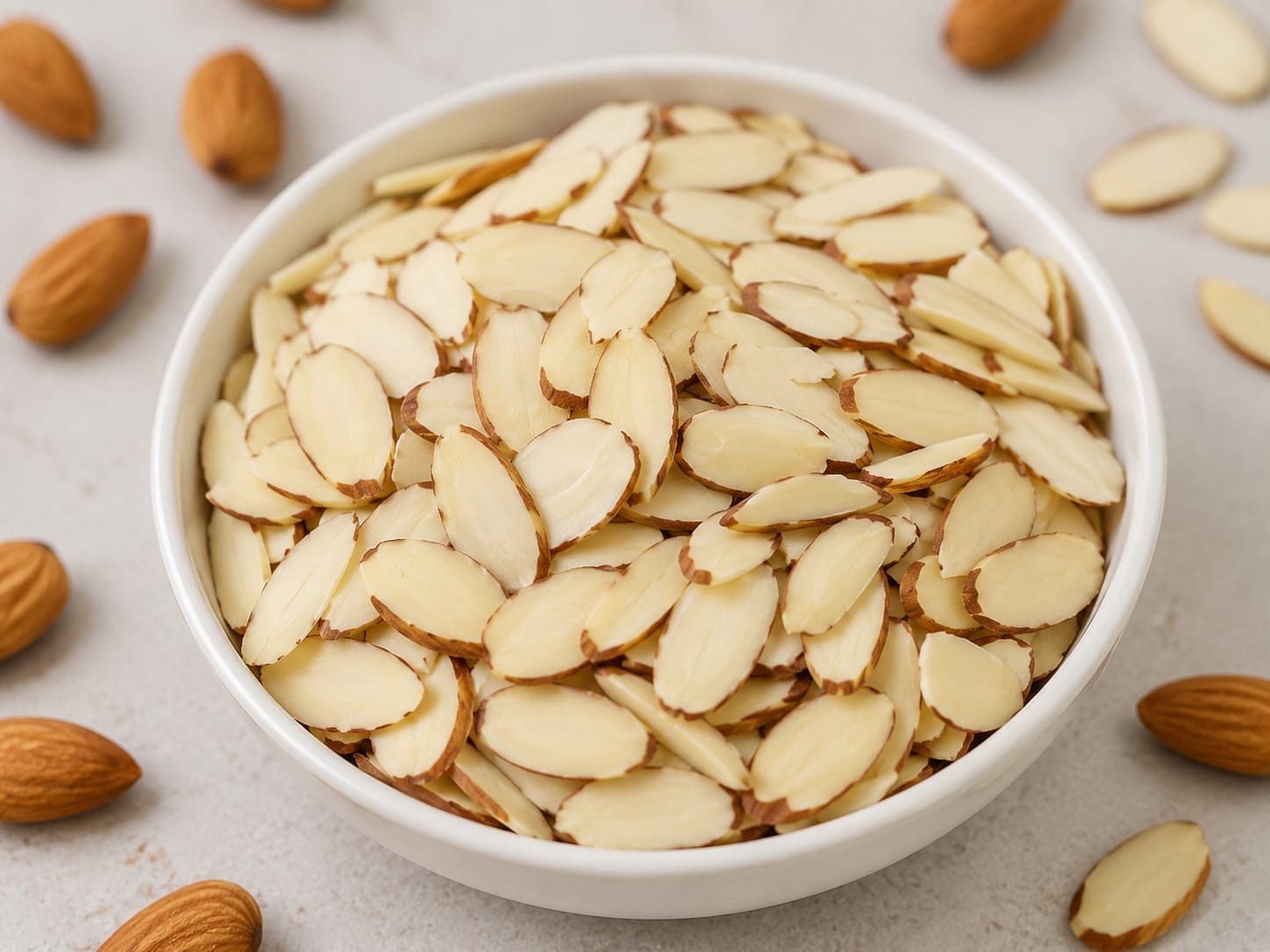ALMOND NUT SLICE FOR CAKE & CHOCOLATE
