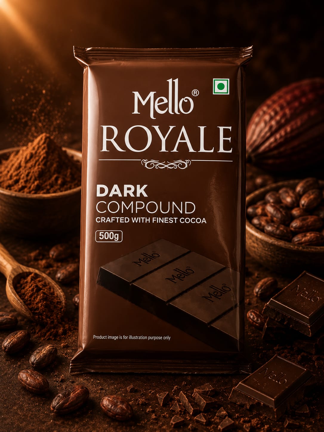 MELLO ROYALE DARK COMPOUND