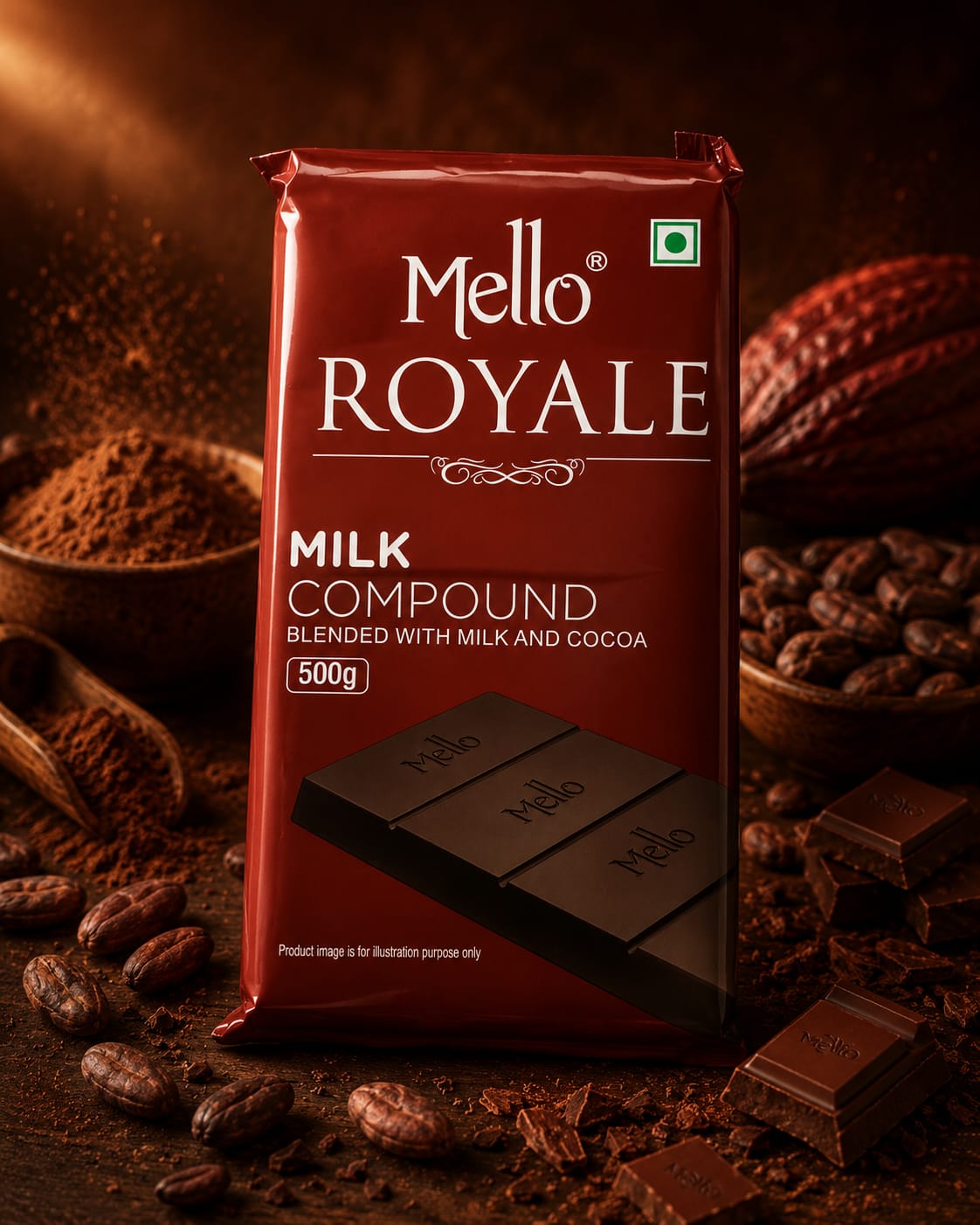 MELLO ROYALE MILK COMPOUND