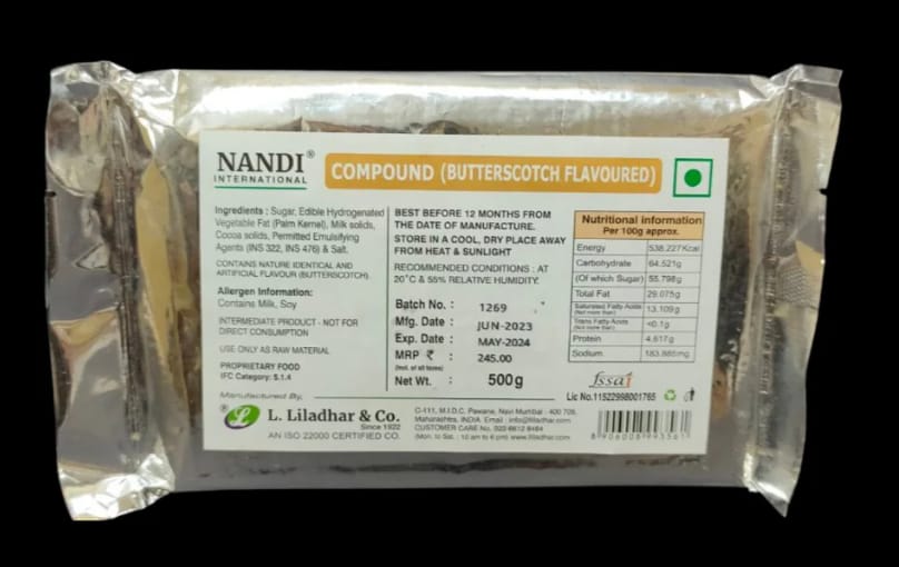 FLAVOURED COMPOUND NANDI (BUTTERSCOTCH)