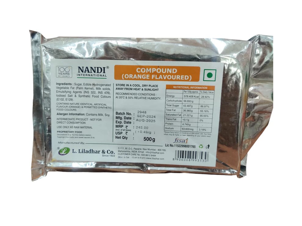 FLAVOURED COMPOUND NANDI (ORANGE)