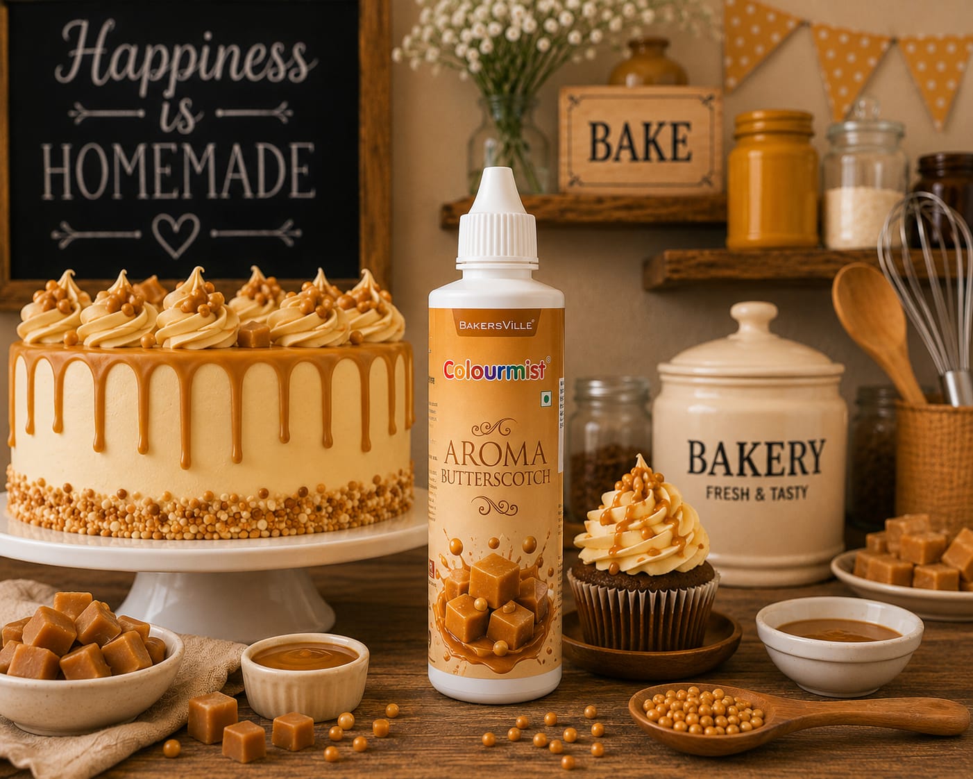AROMA BUTTERSCOTCH (BAKERSVILLE)