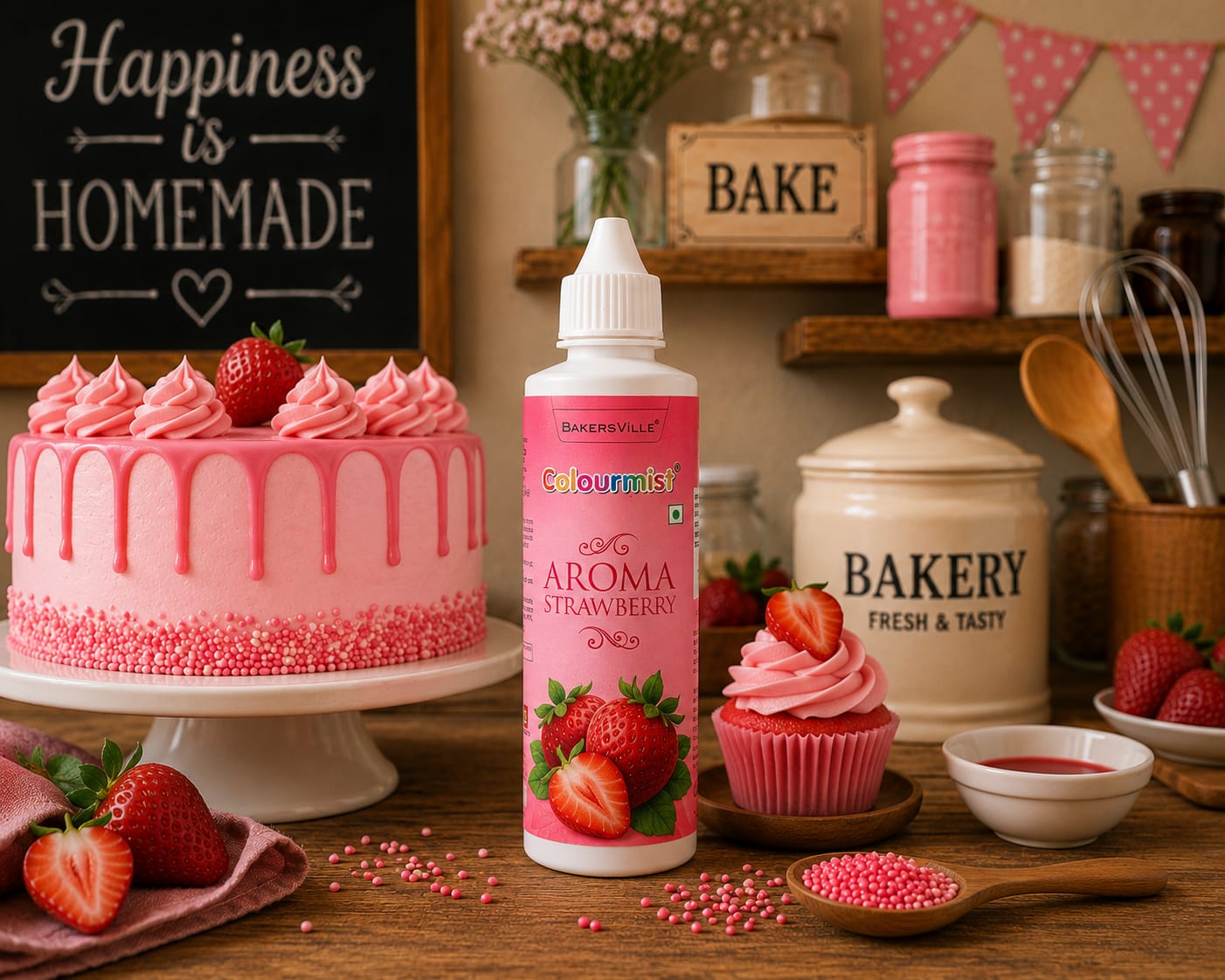 AROMA STRAWBERRY (BAKERSVILLE)