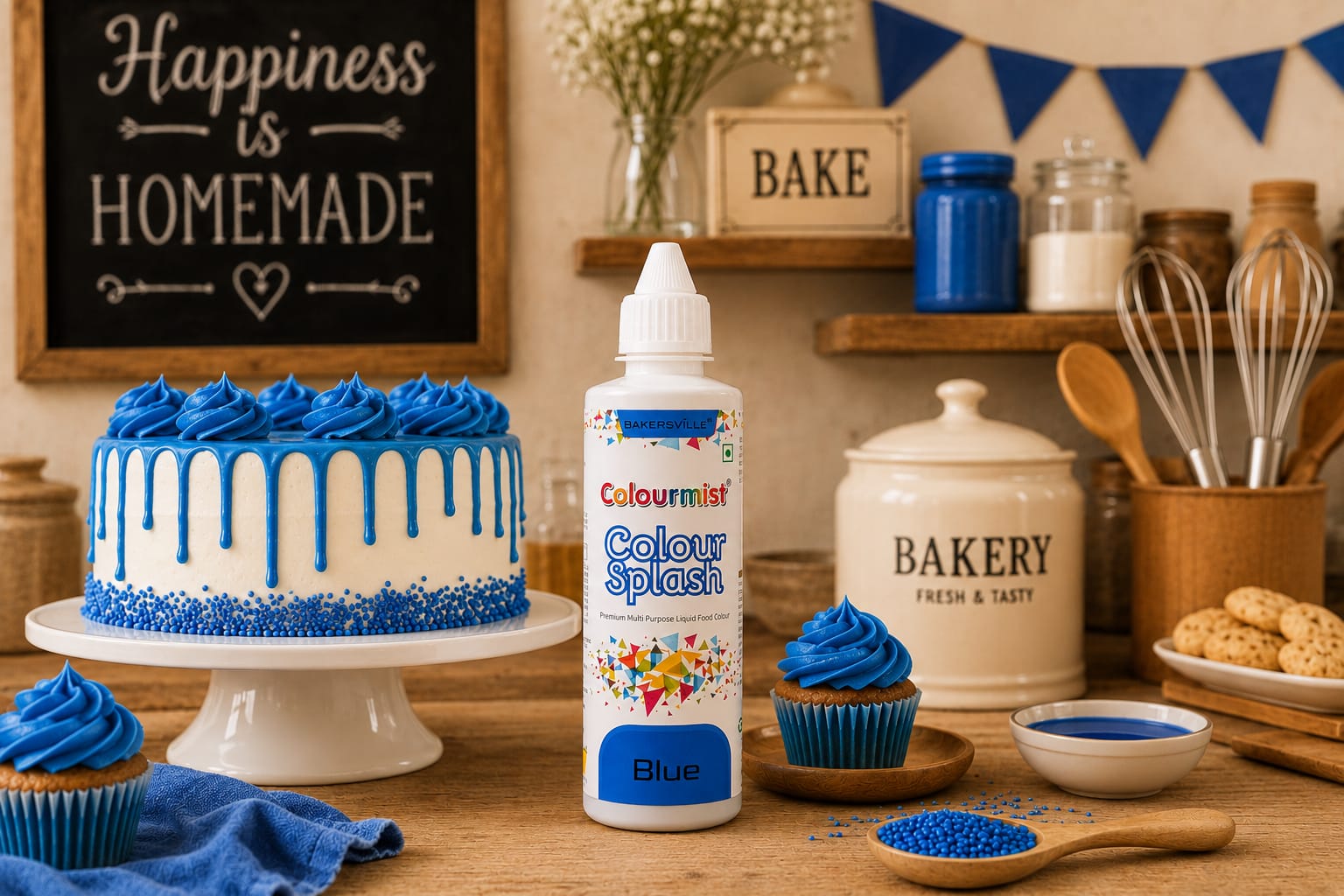 COLOUR SPLASH BLUE (BAKERSVILLE)