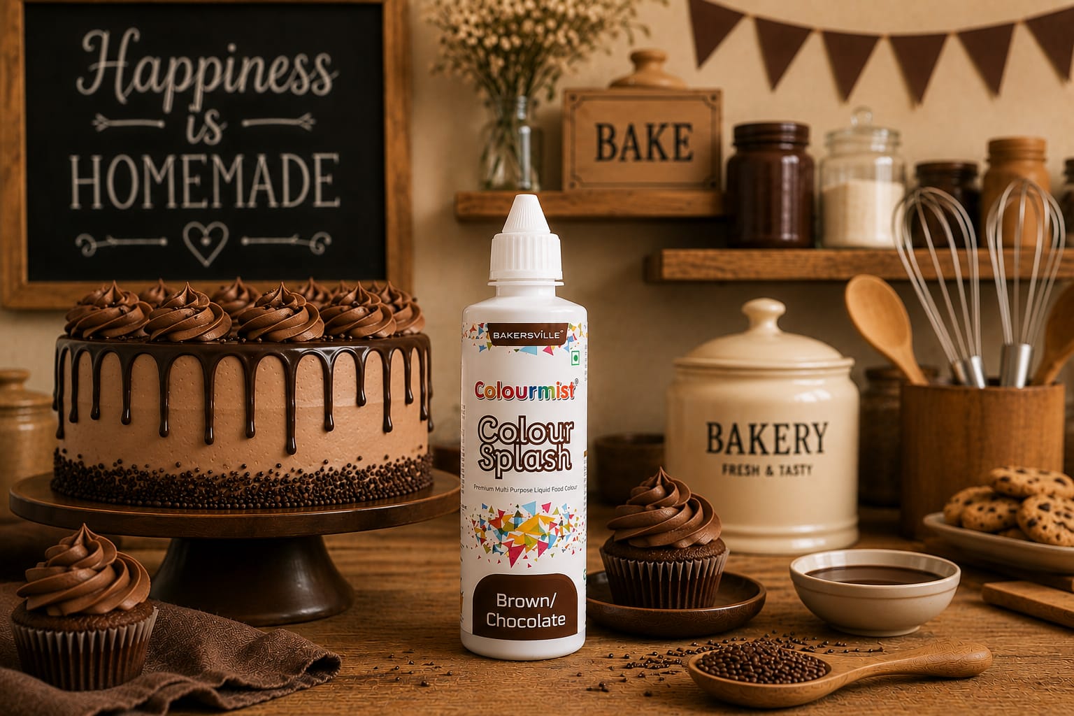 COLOUR SPLASH BROWN (BAKERSVILLE)