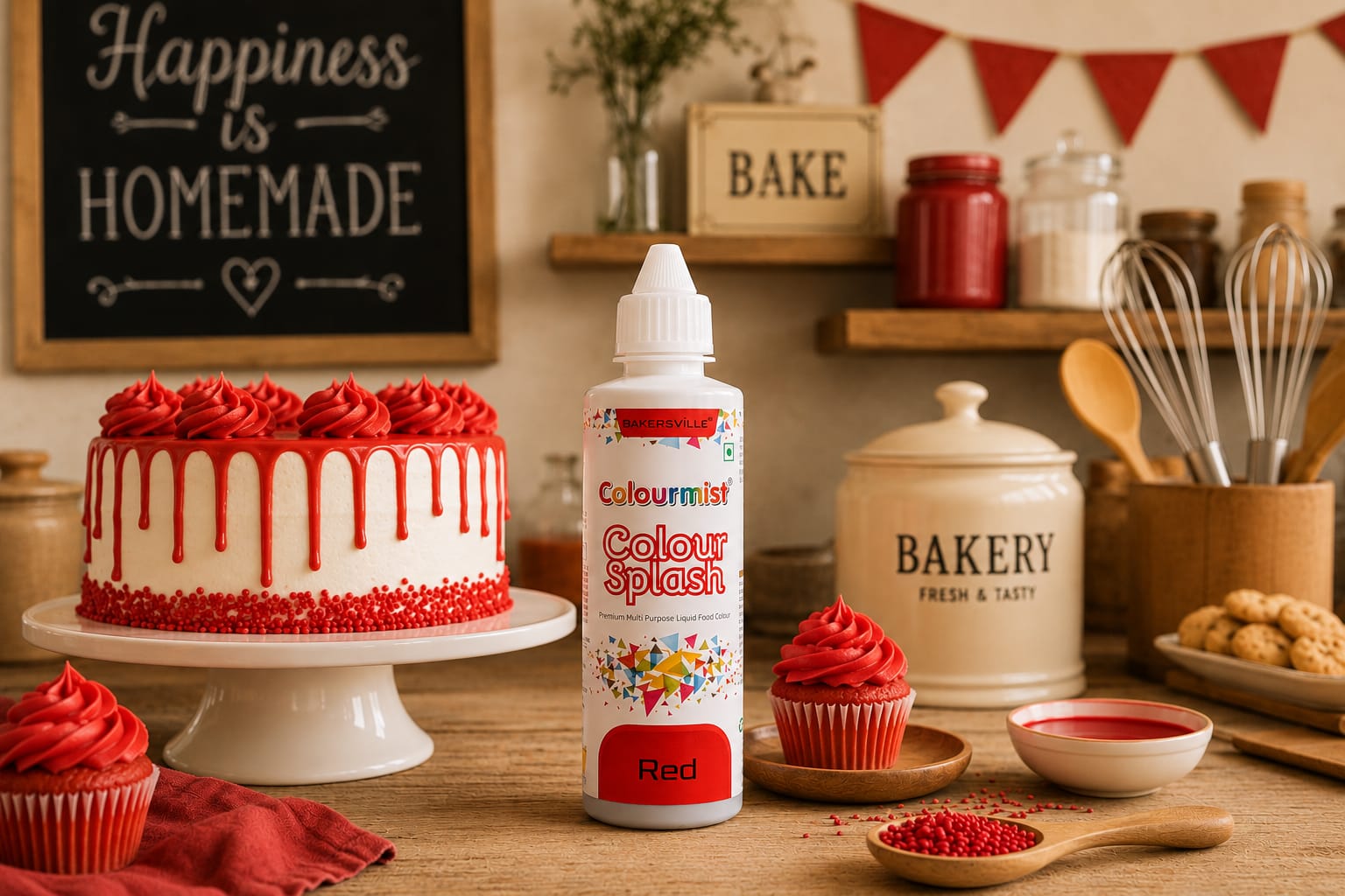 COLOUR SPLASH RED (BAKERSVILLE)