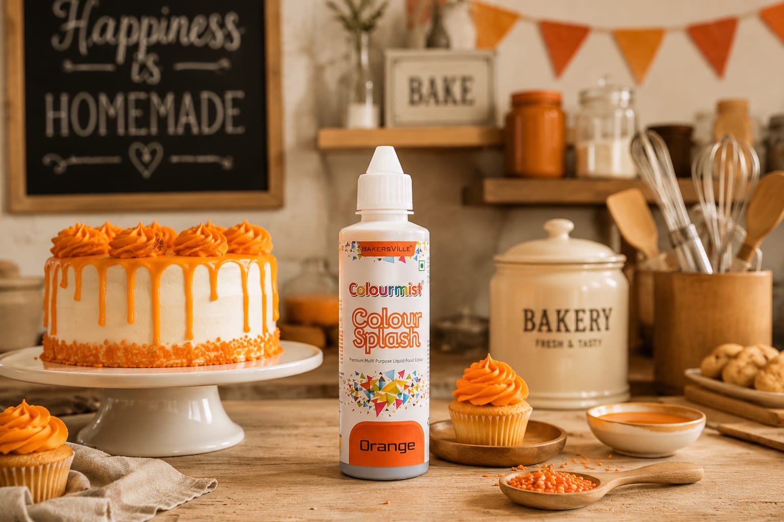COLOUR SPLASH ORANGE (BAKERSVILLE)