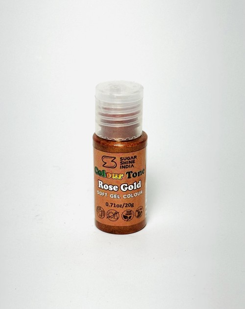 SUGAR SHINE GEL COLOUR ROSE GOLD