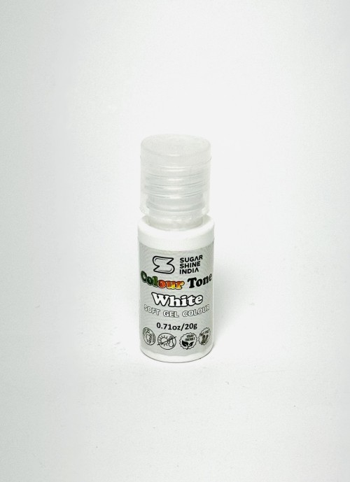 SUGAR SHINE GEL COLOUR WHITE