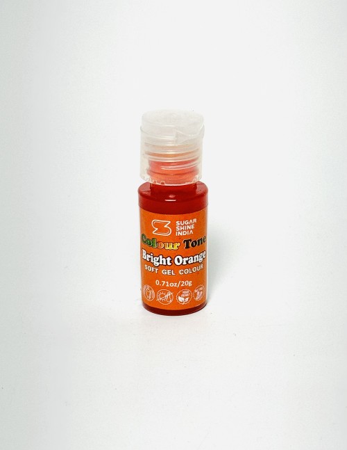 SUGAR SHINE GEL COLOUR BRIGHT ORANGE