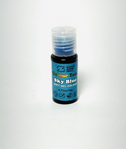 SUGAR SHINE GEL COLOUR SKY BLUE