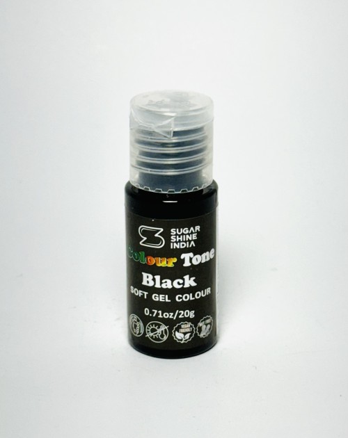 SUGAR SHINE GEL COLOUR BLACK