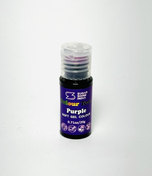 SUGAR SHINE GEL COLOUR PURPLE