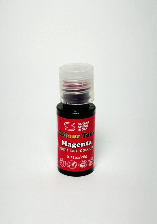 SUGAR SHINE GEL COLOUR MAGENTA