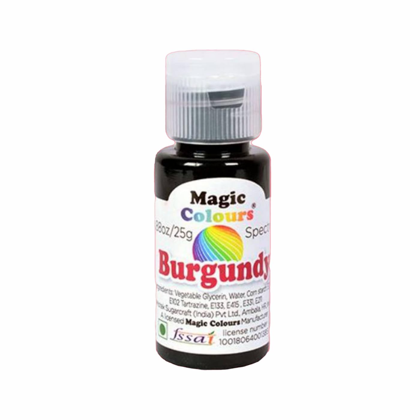 MAGIC GEL COLOUR BURGUNDY