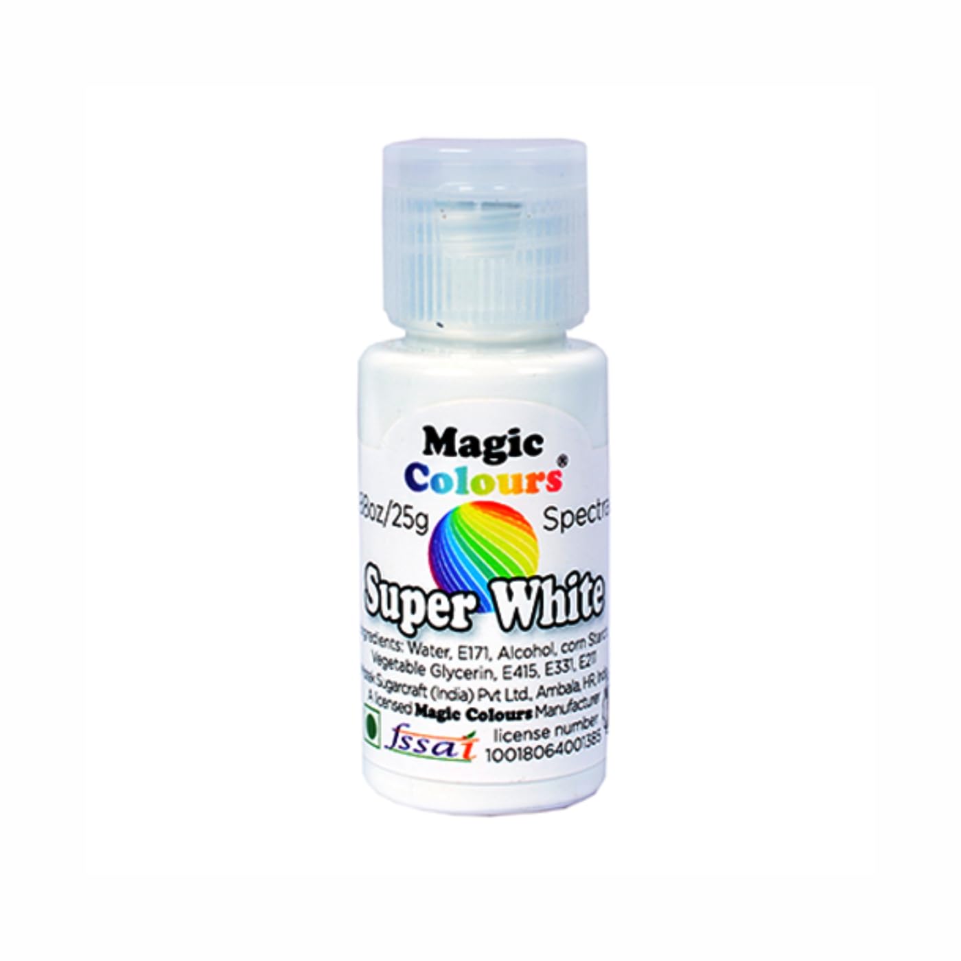 MAGIC GEL COLOUR SUPER WHITE