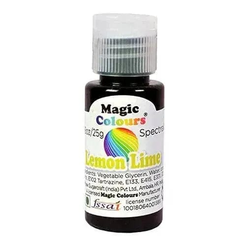 MAGIC GEL COLOUR LEMON LIME