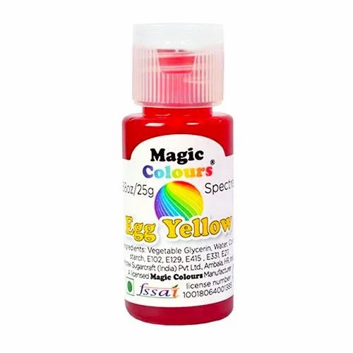 MAGIC GEL COLOUR EGG YELLOW