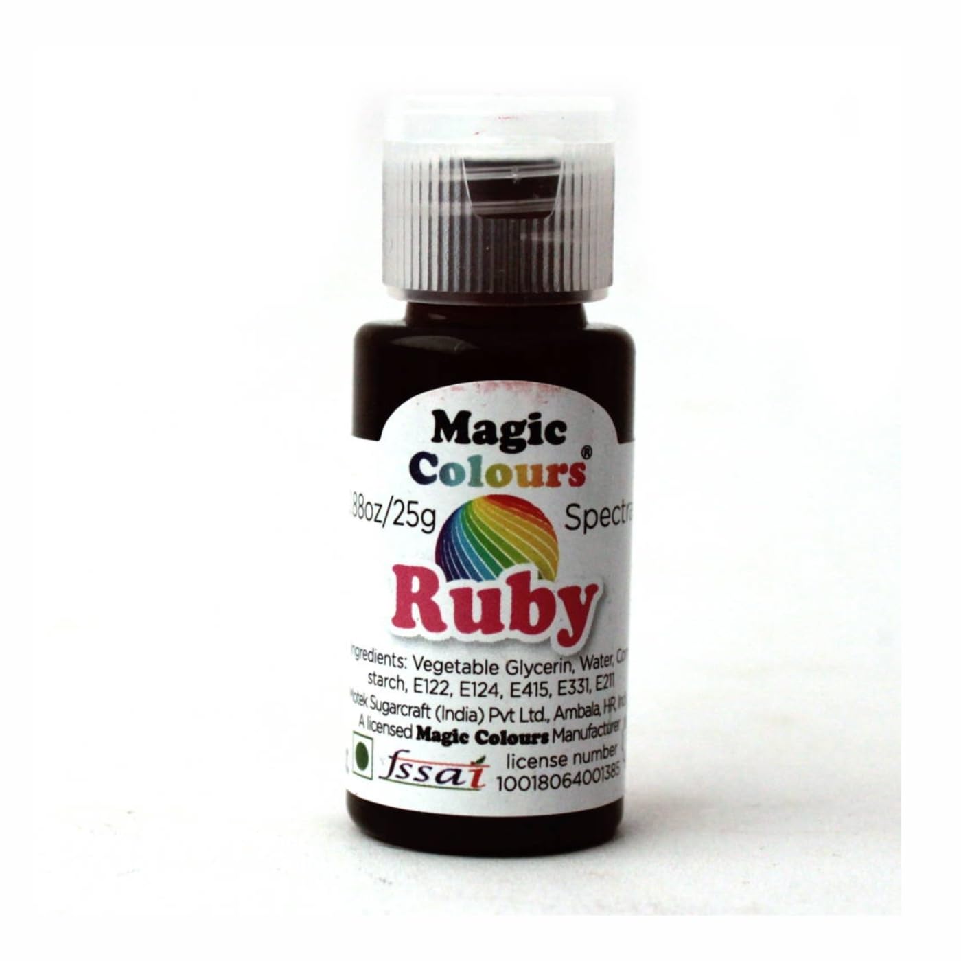 MAGIC GEL COLOUR RUBY