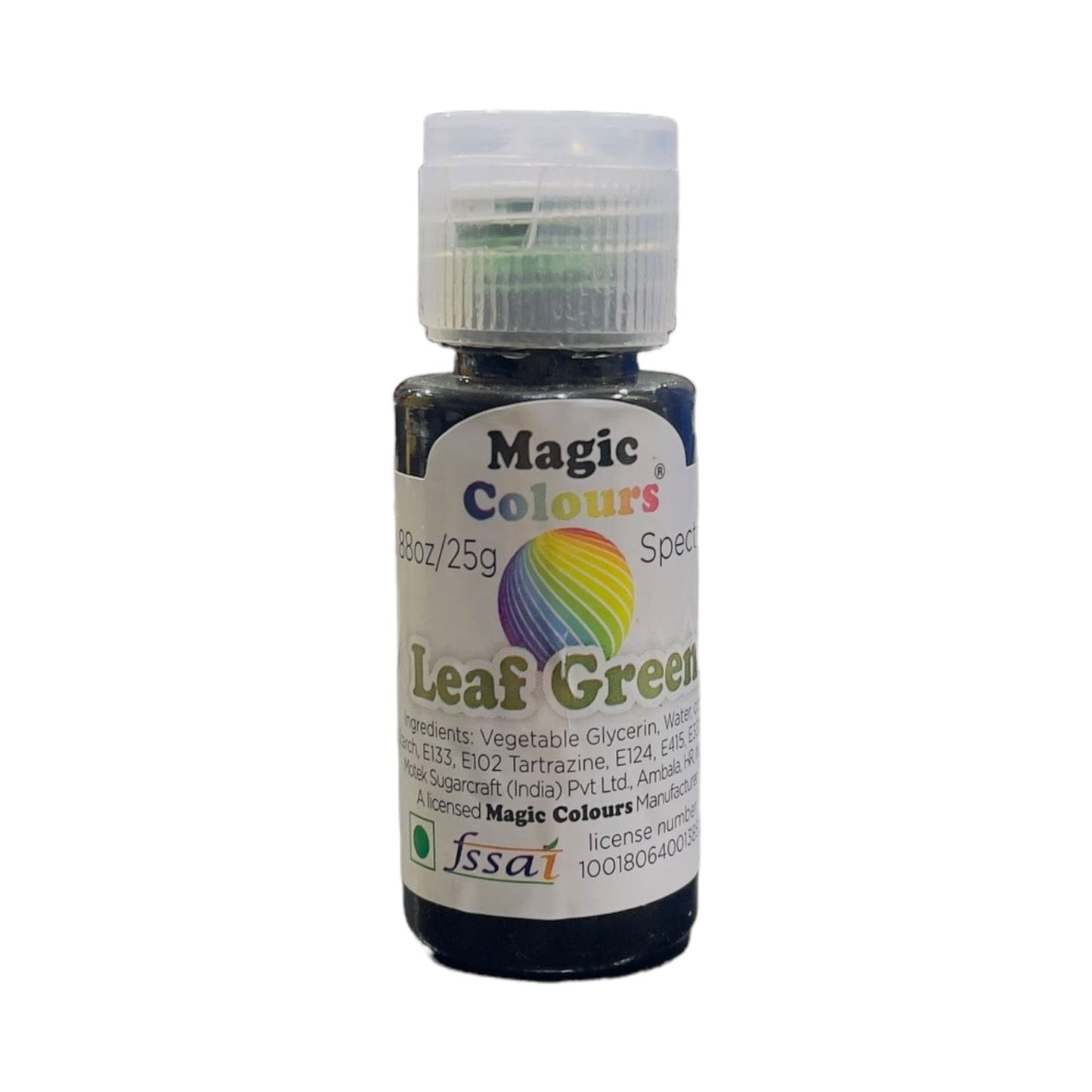 MAGIC GEL COLOUR LEAF GREEN