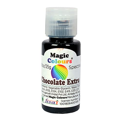 MAGIC GEL COLOUR CHOCOLATE EXTRA