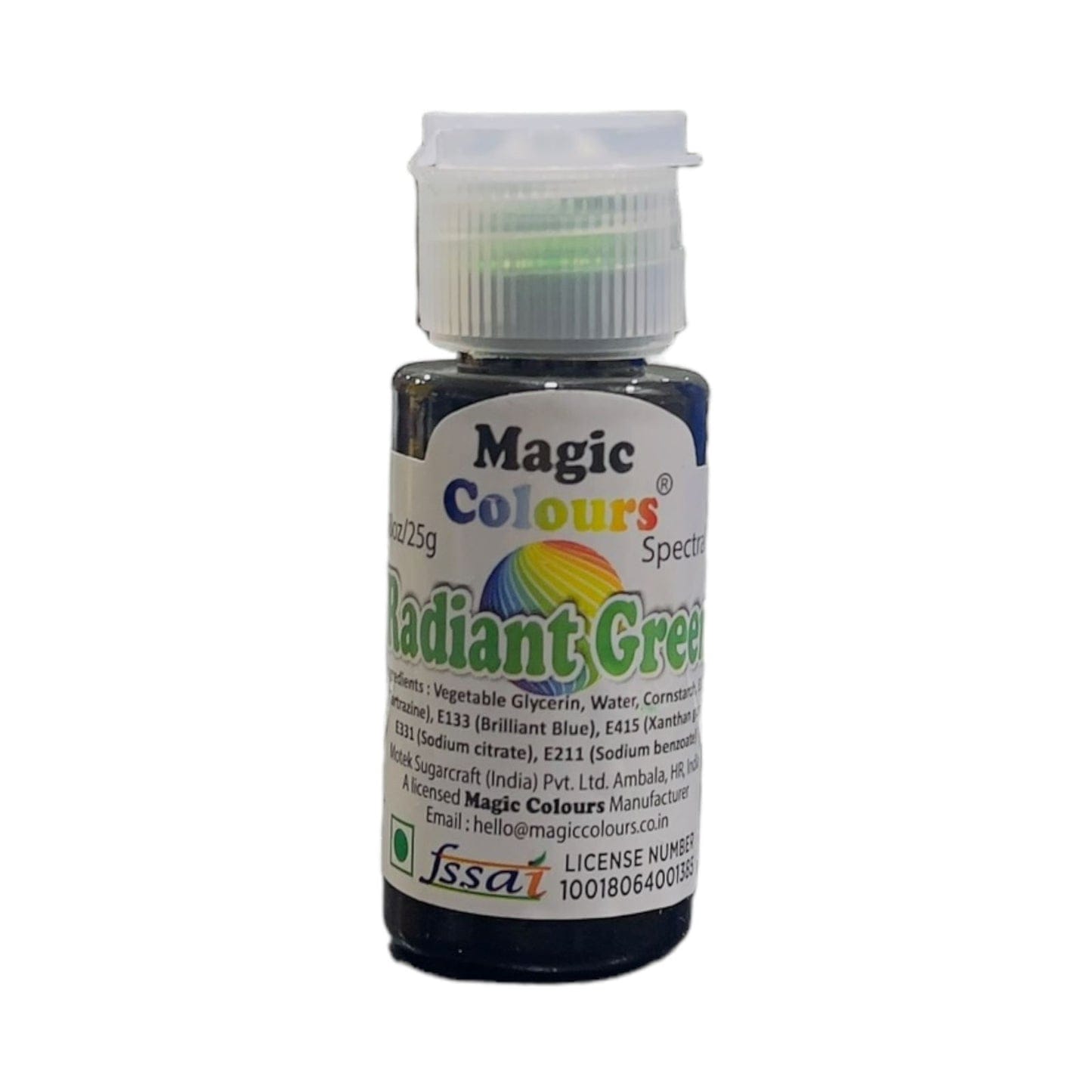 MAGIC GEL COLOUR RADIANT GREEN