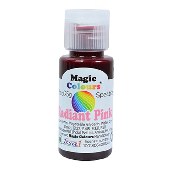 MAGIC GEL COLOUR RADIANT PINK