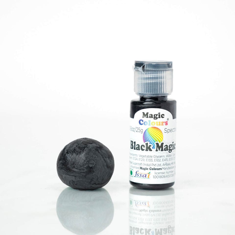 MAGIC GEL COLOUR BLACK  MAGIC