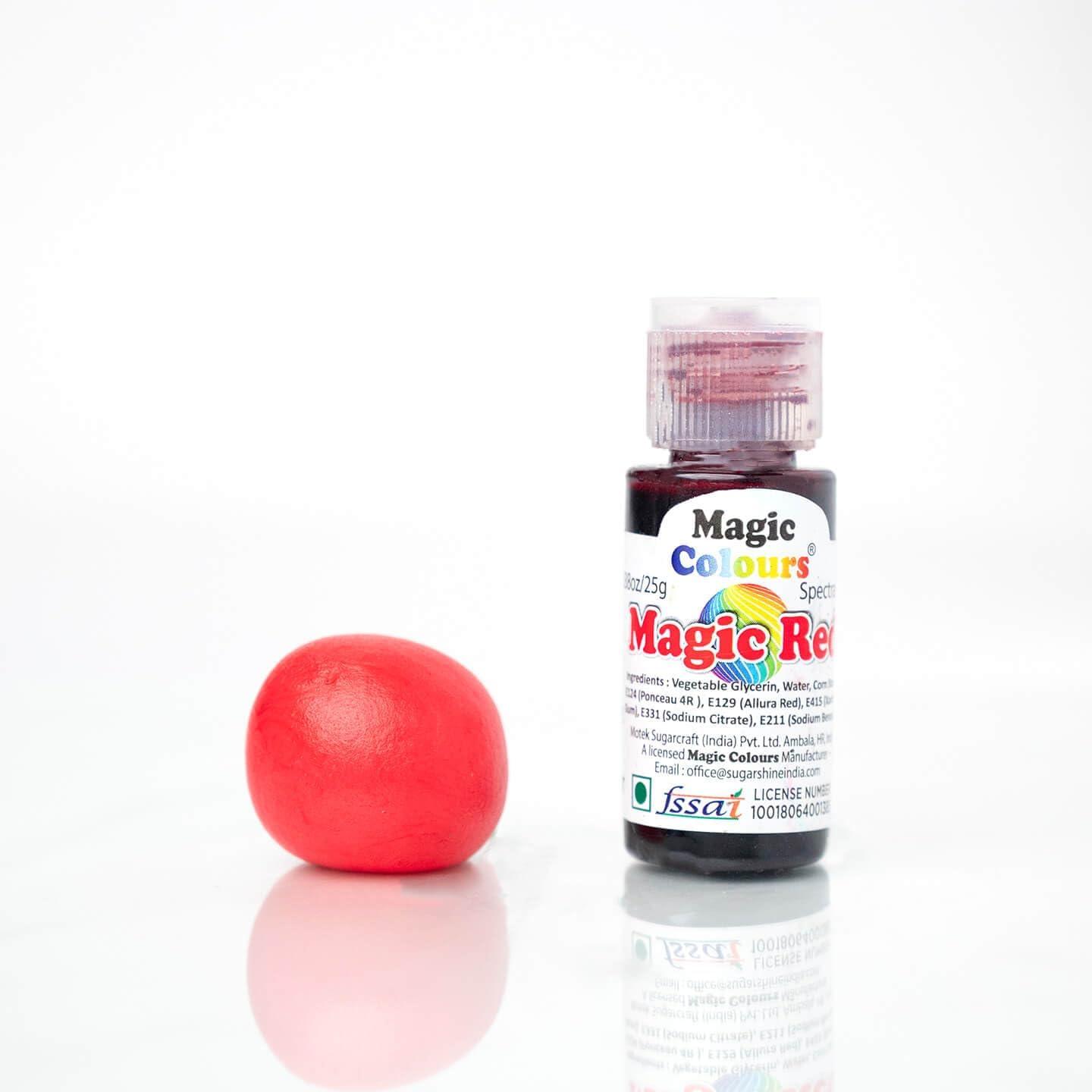 MAGIC GEL COLOUR MAGIC RED