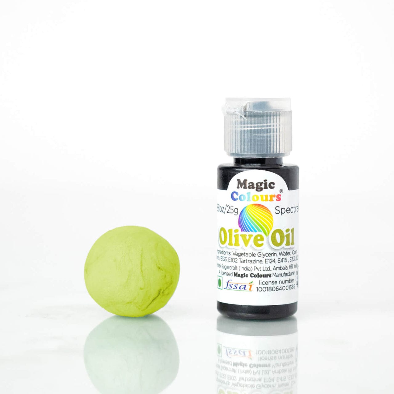 MAGIC GEL COLOUR OLIVE OIL