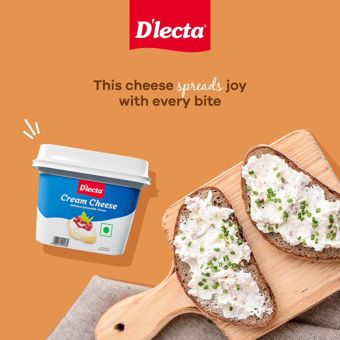 D'LECTA CREAM CHEESE(150GM)