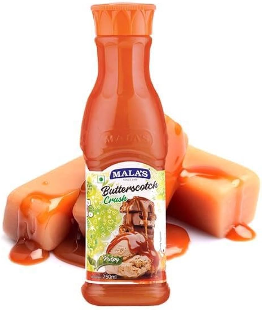 CRUSH BUTTERSCOTCH MALAS 750ML