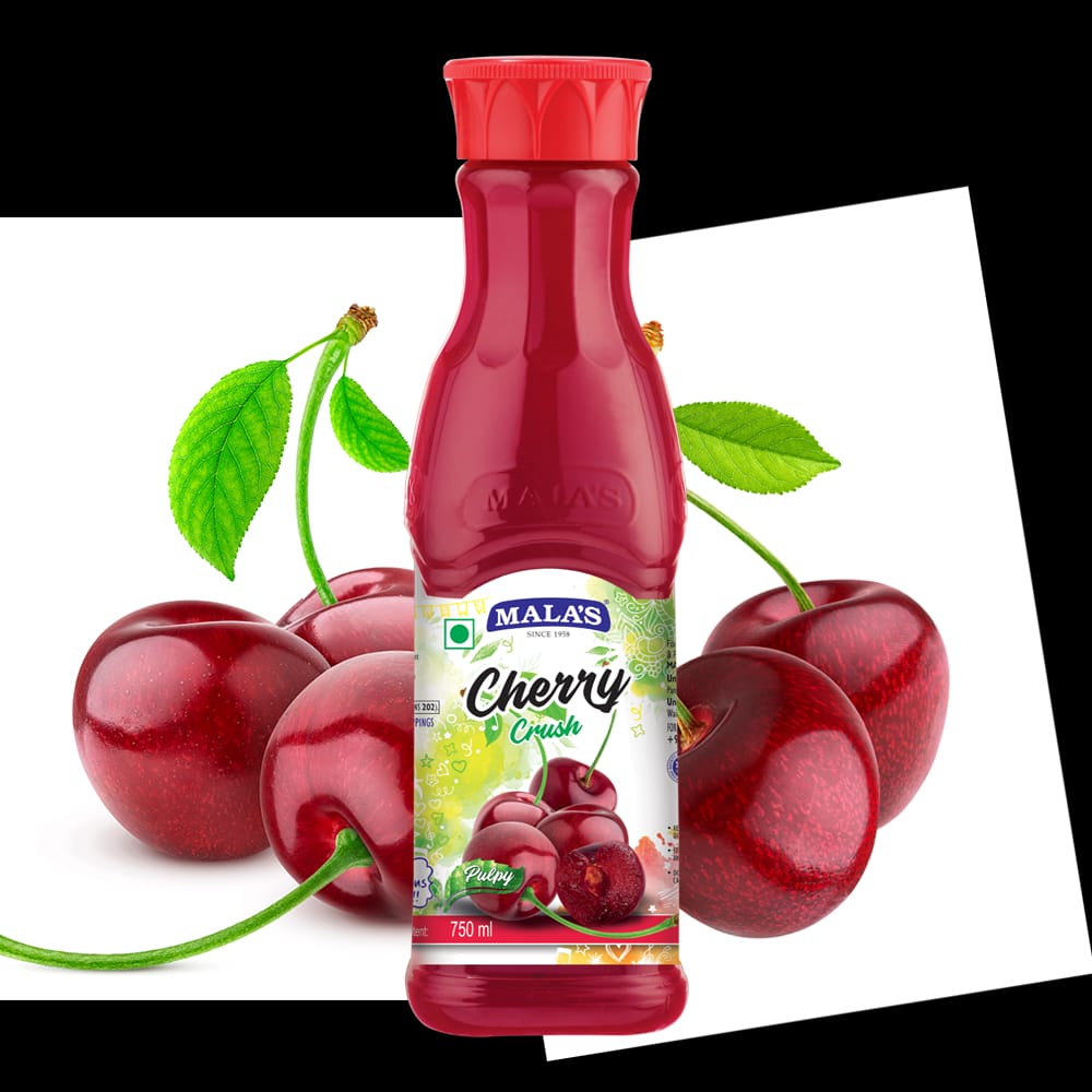 CRUSH CHERRY MALAS 750ML
