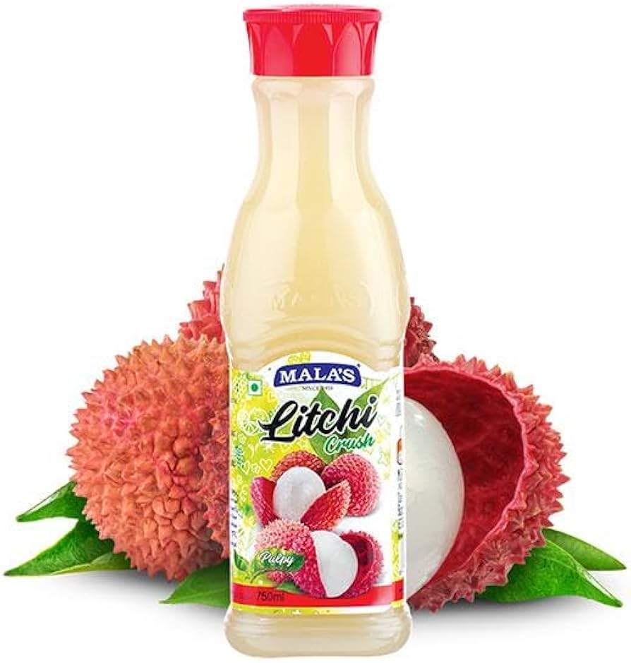 CRUSH LITCHI MALAS 750ML