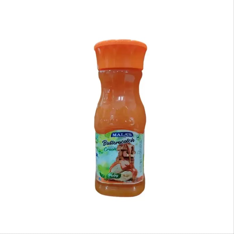 CRUSH BUTTERSCOTCH MALAS 250ML