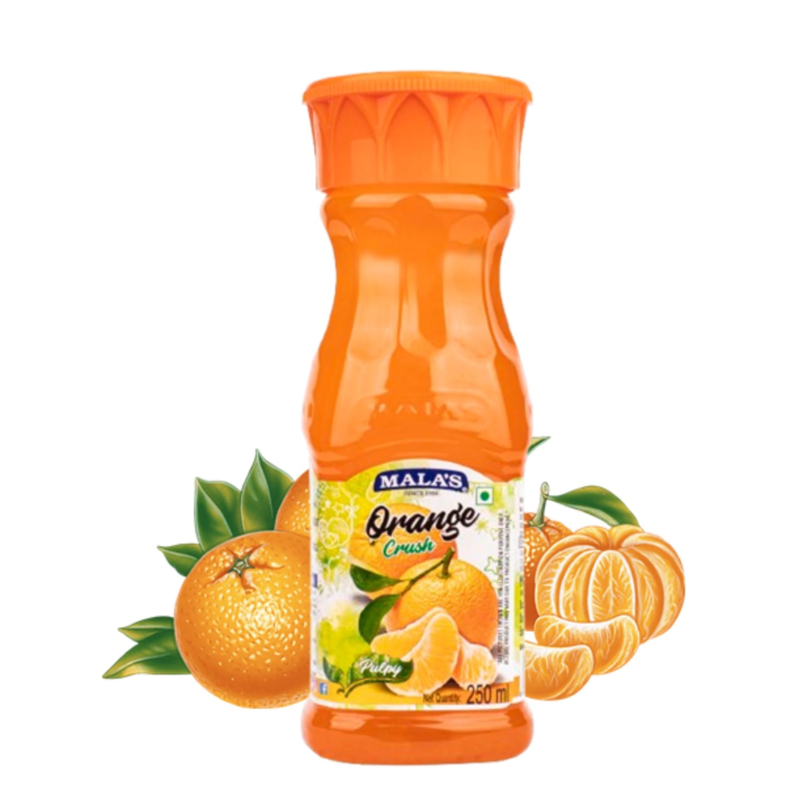 CRUSH ORANGE MALAS 250ML