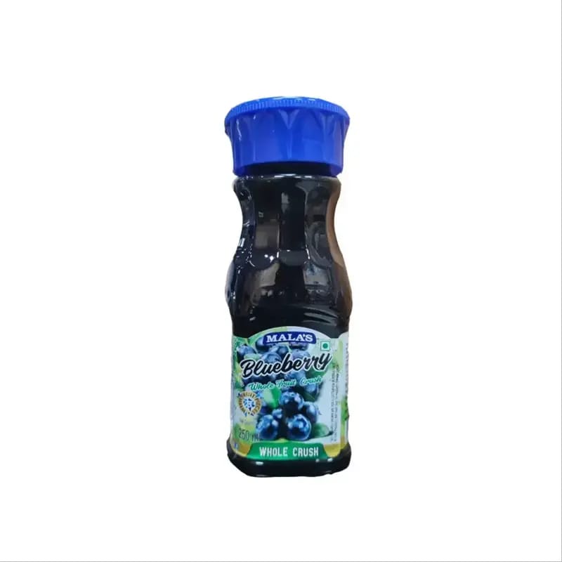 CRUSH BLUEBERRY MALAS 250ML