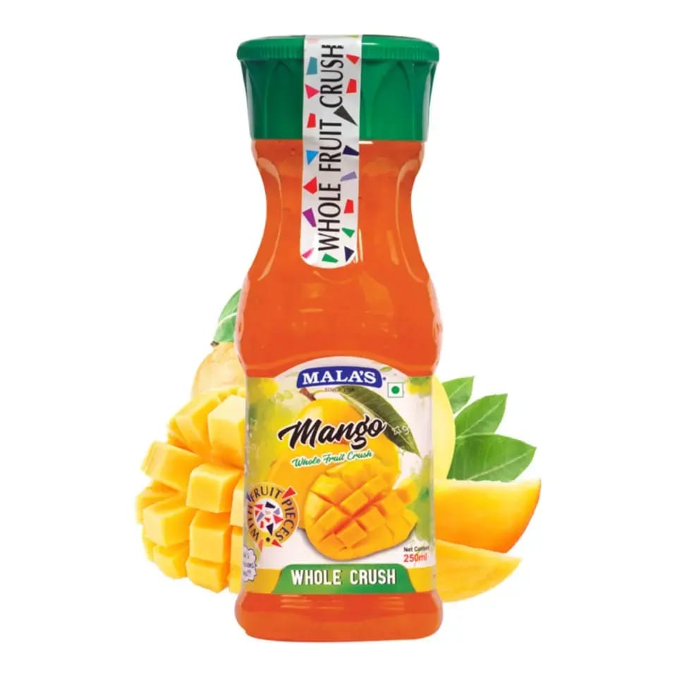 CRUSH MANGO MALAS 250ML