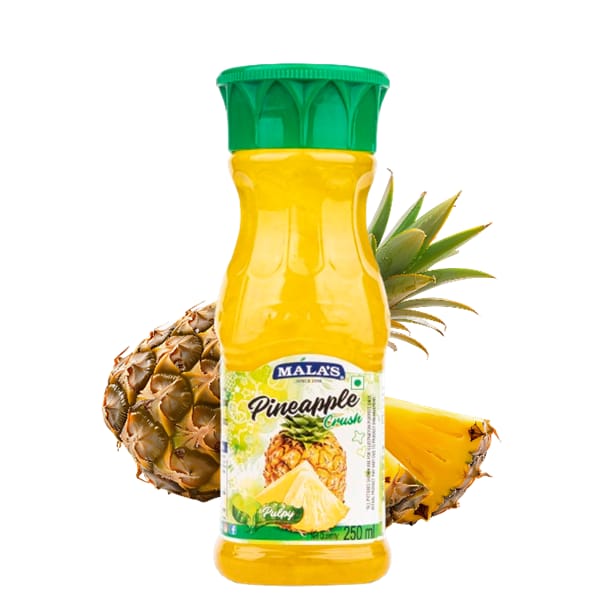 CRUSH PINEAPPLE MALAS 250ML
