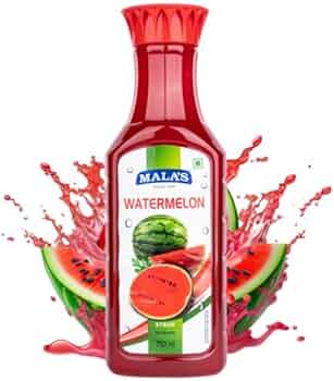 SYRUP WATERMELON MALAS 750ML