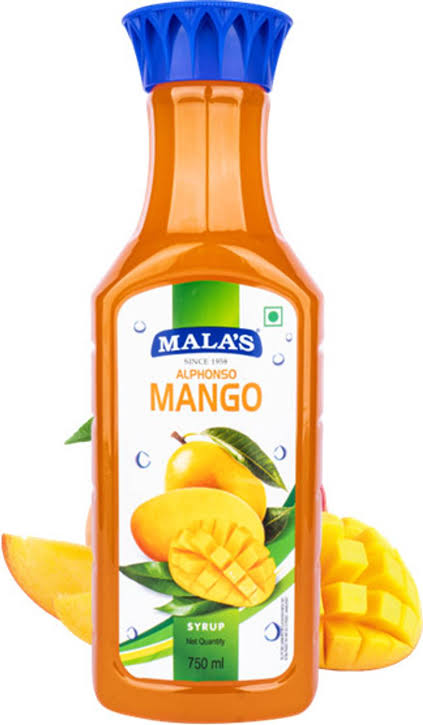 SYRUP MANGO MALAS 750ML
