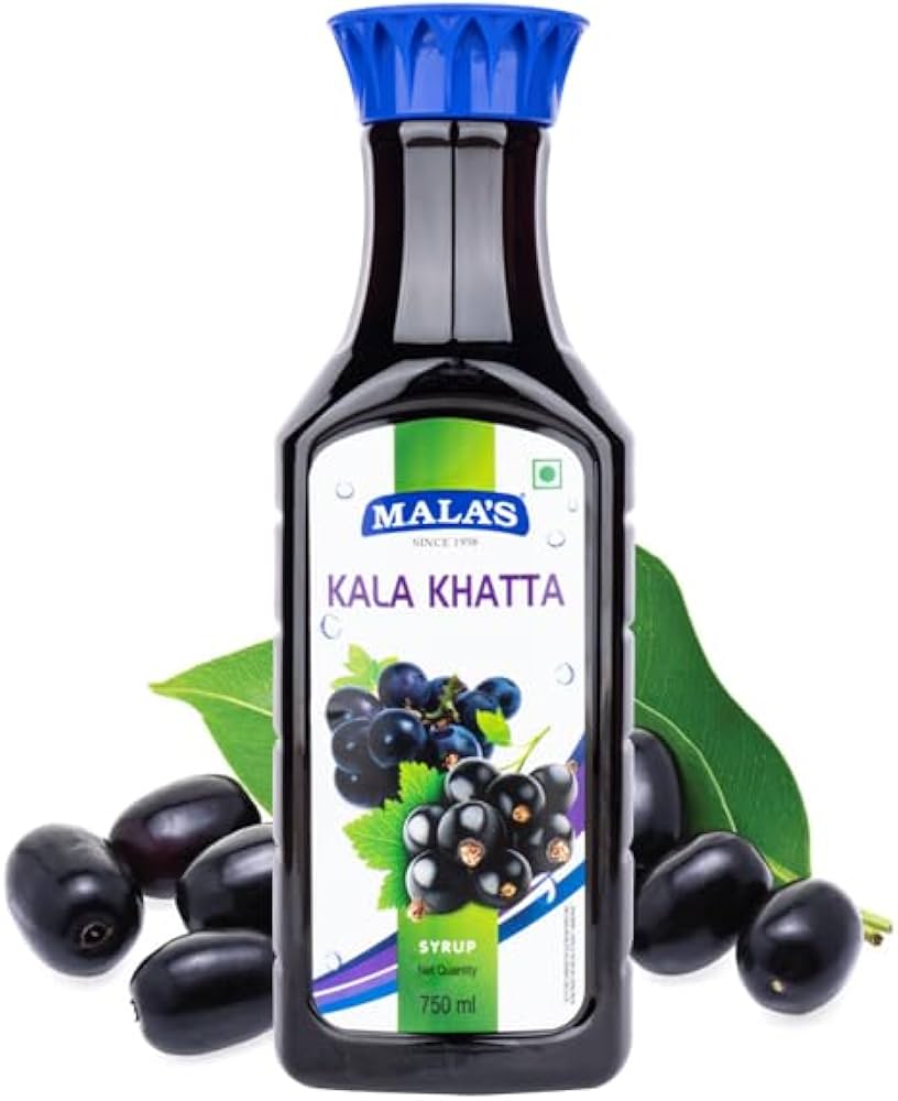 SYRUP KALA KHATTA MALAS 750ML