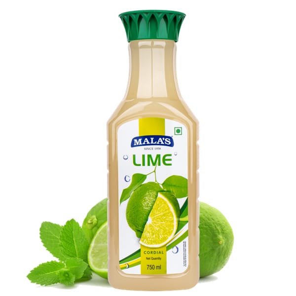 SYRUP LIME MALAS 750ML
