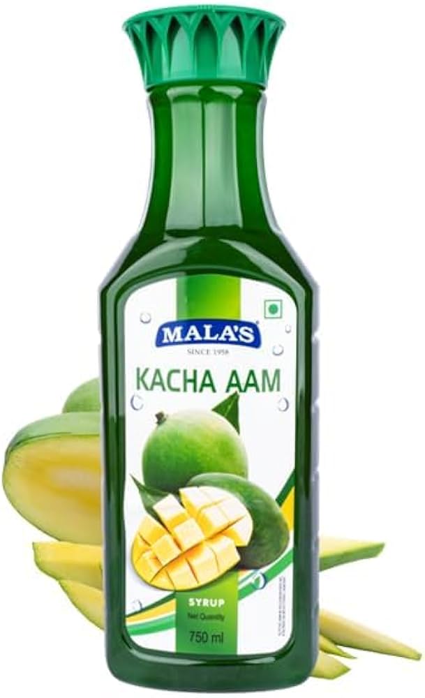 SYRUP KACHA AAM MALAS 750ML