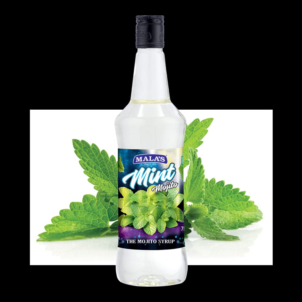 SYRUP MINT MOJITO MALAS 750ML