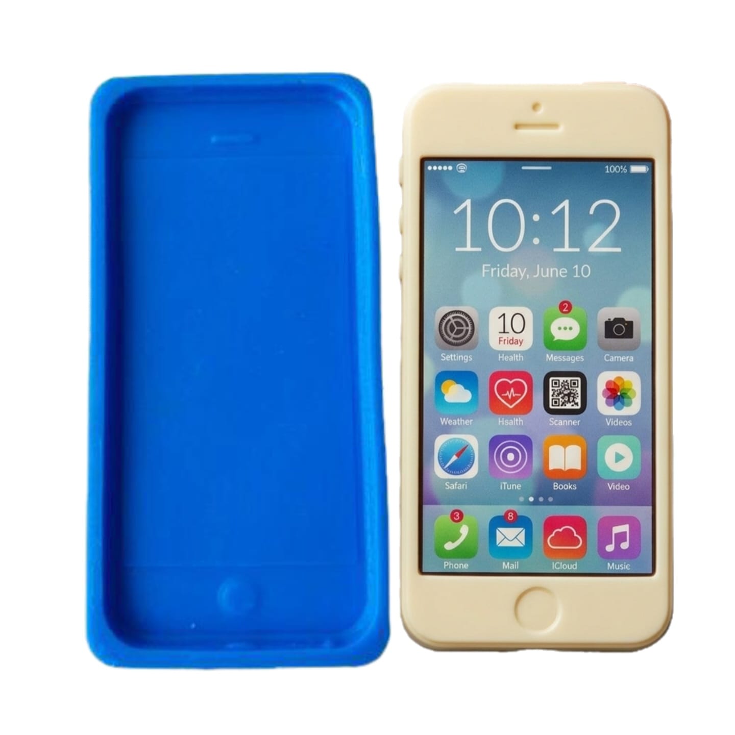 MOBILE SILICONE MOULD