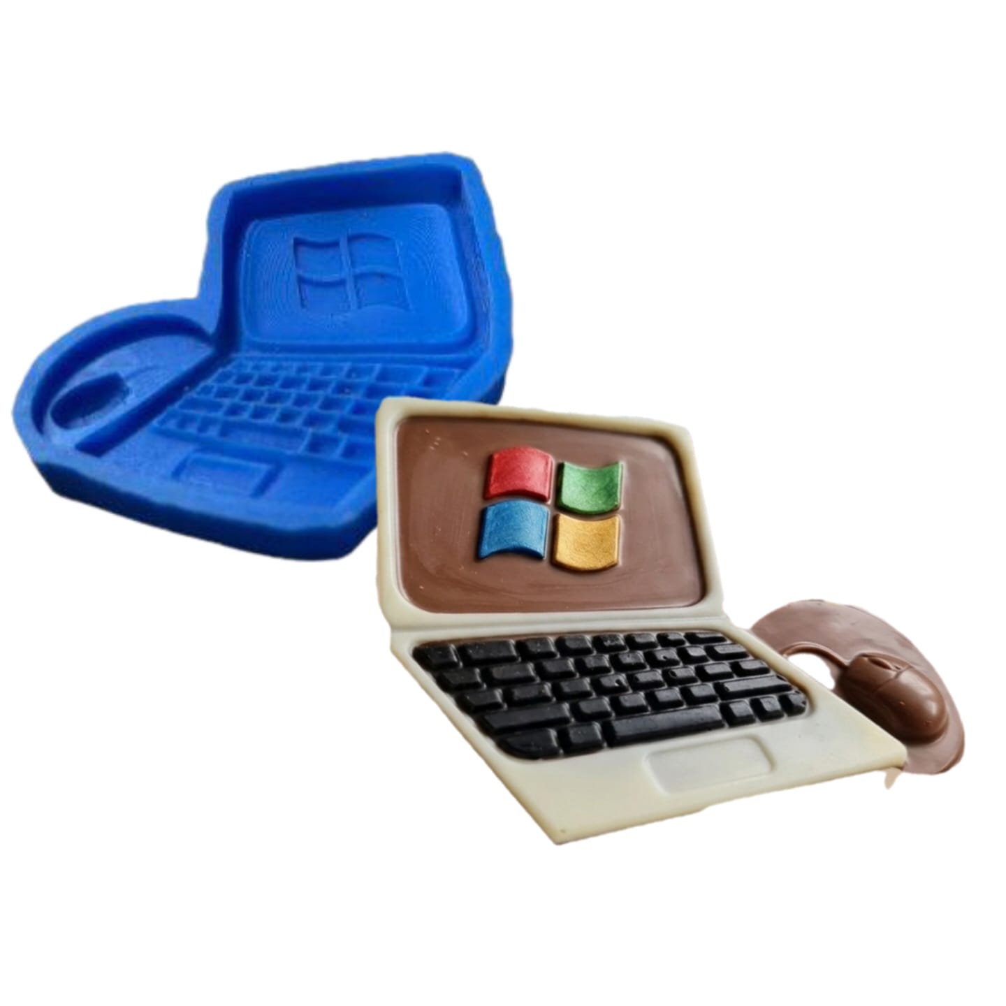 LAPTOP SILICON MOULD