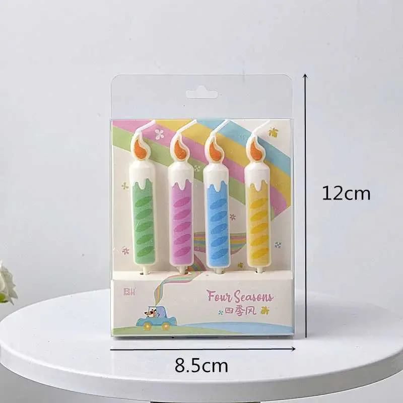 FOUR SEASONS BIRTHDAY CANDLE