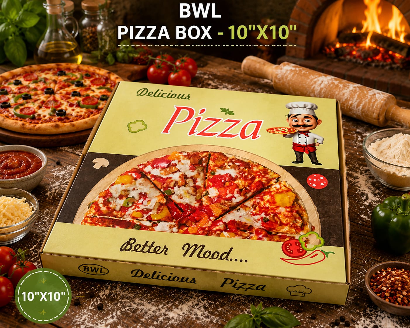 PIZZA BOX (10*10)