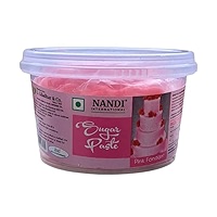 FONDANT PINK 250GM (NANDI)